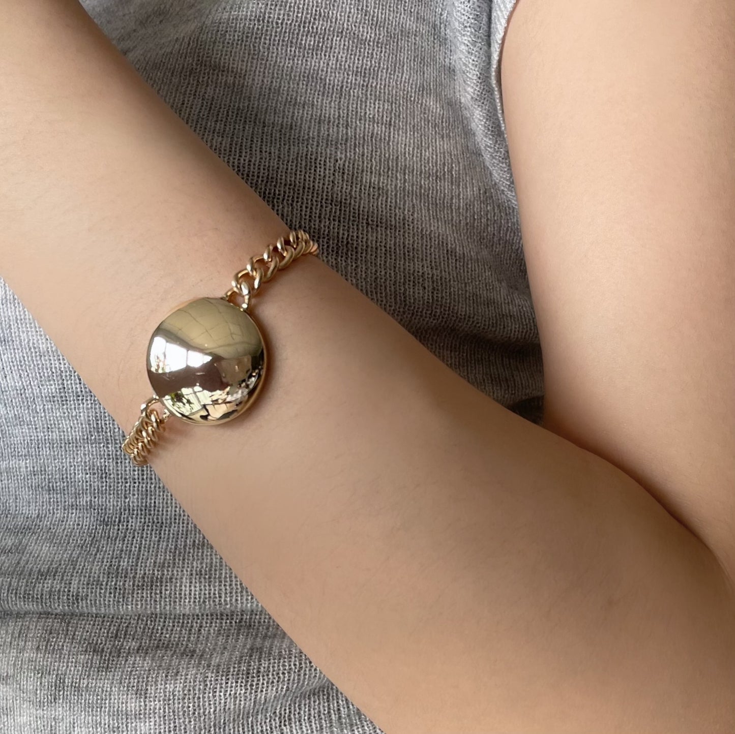 DISC BRACELET
