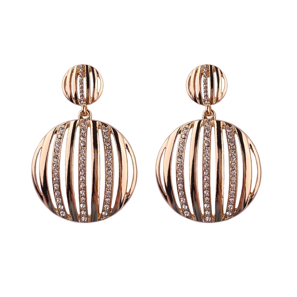 RHINESTONE EARRINGS