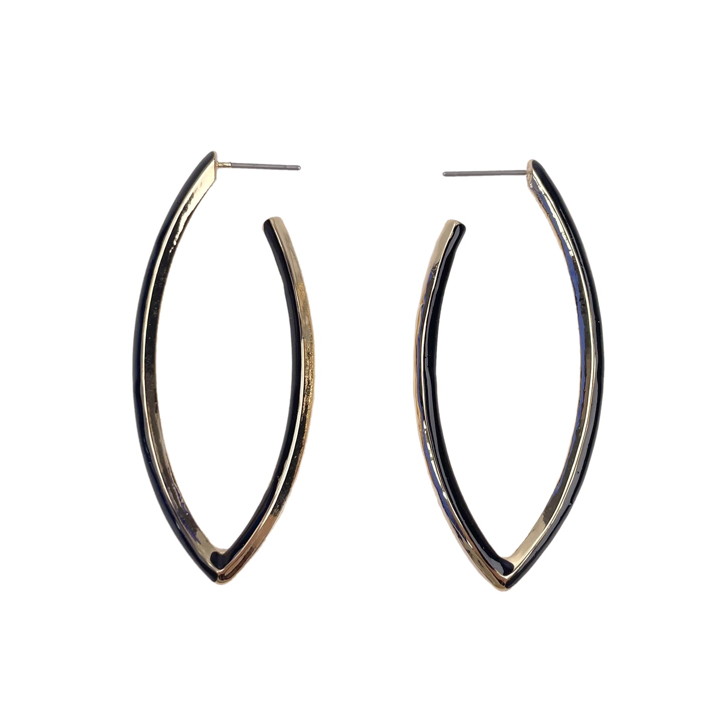 BLACK GOLD EARRINGS