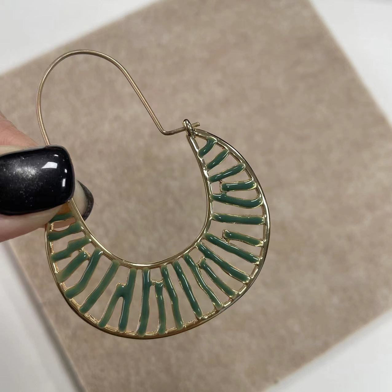 BIG HUGGIE EARRINGS