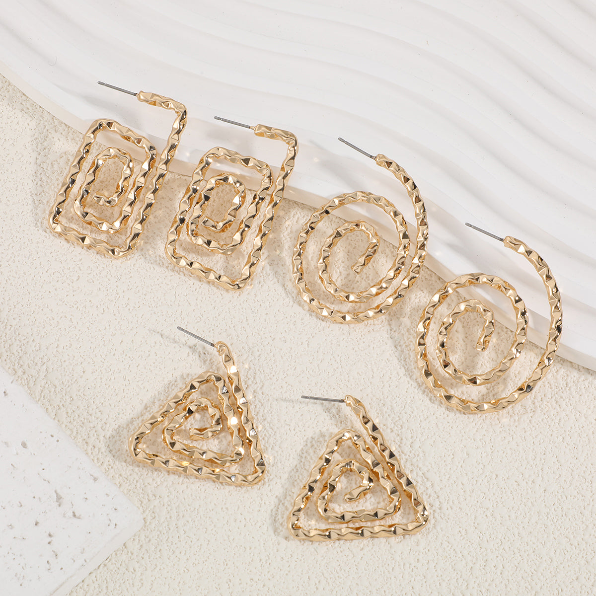 LABYRINTH EARRINGS