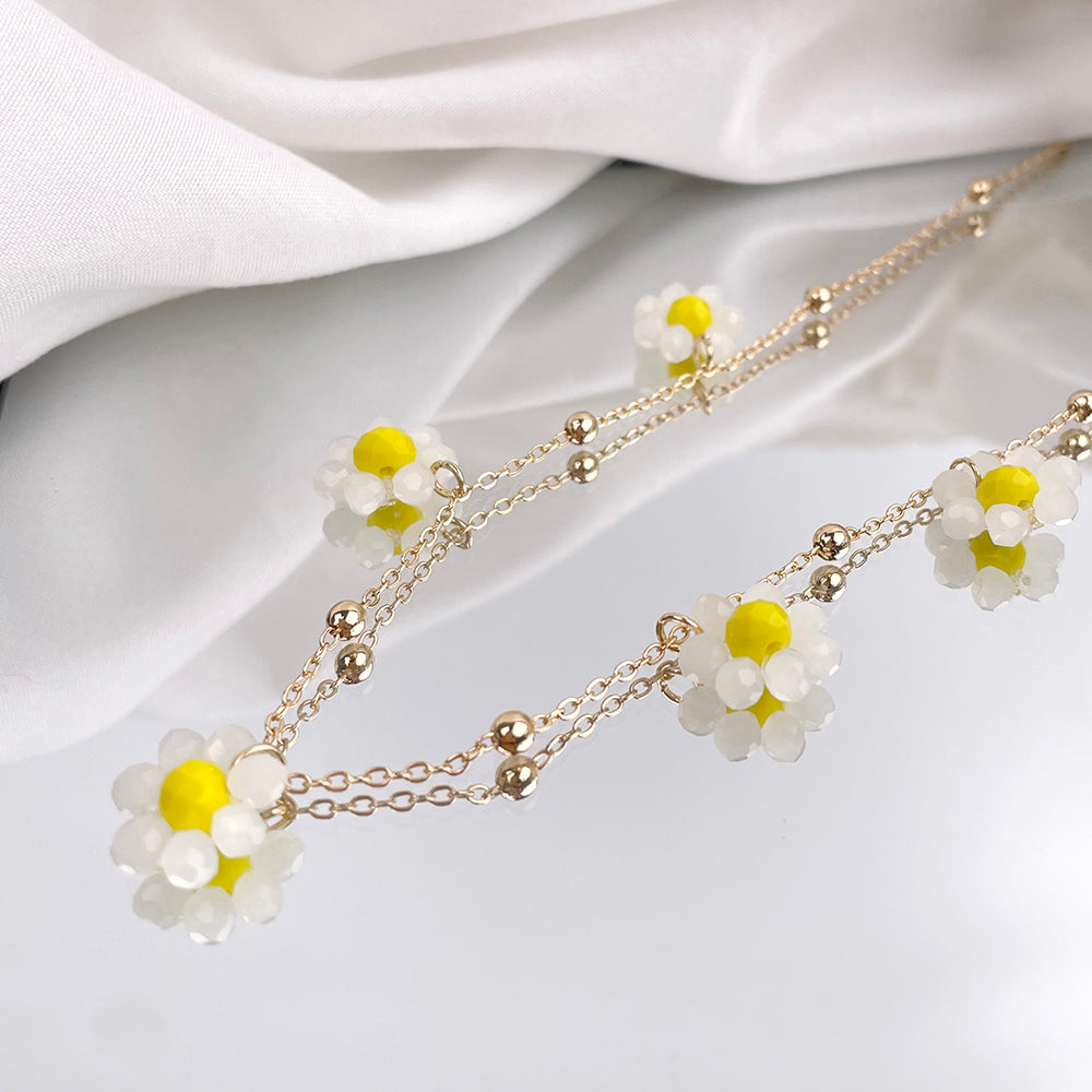 DAISY NECKLACE