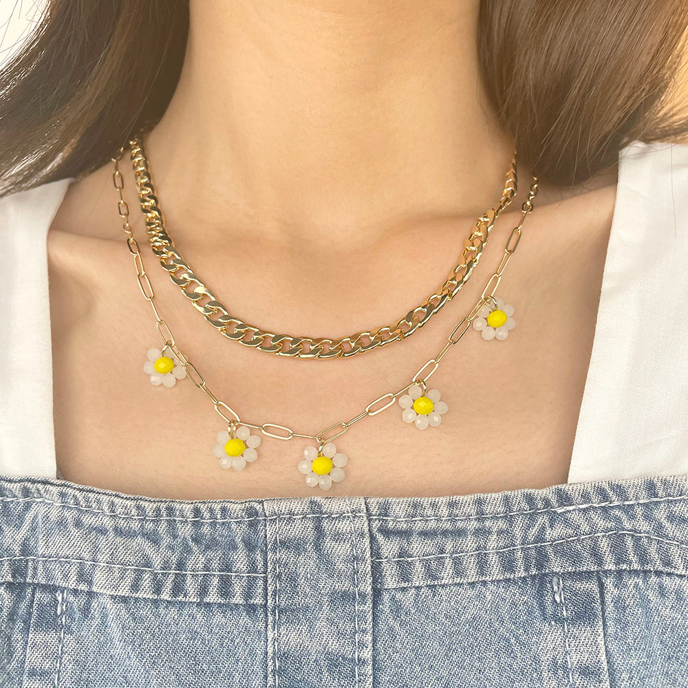 DOUBLE NECKLACE
