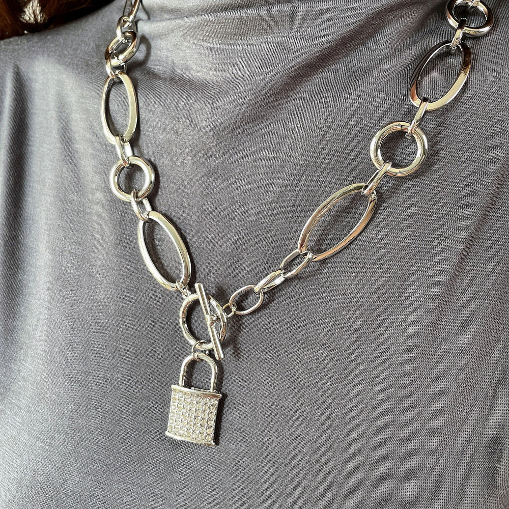 LOCK NECKLACE