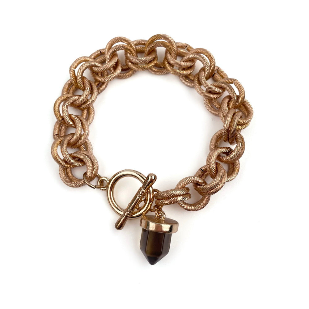 THICK CHAIN BRACELET