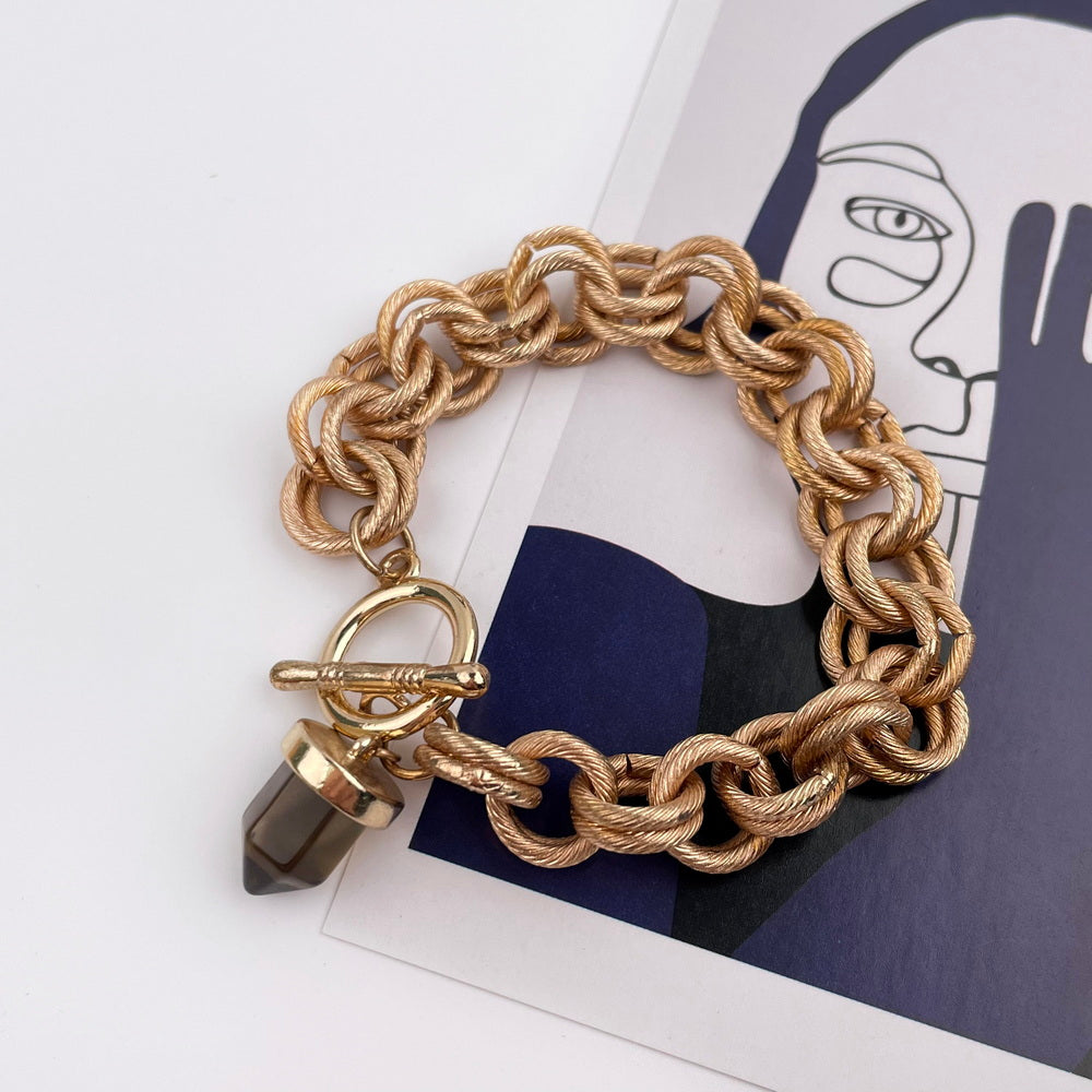 THICK CHAIN BRACELET