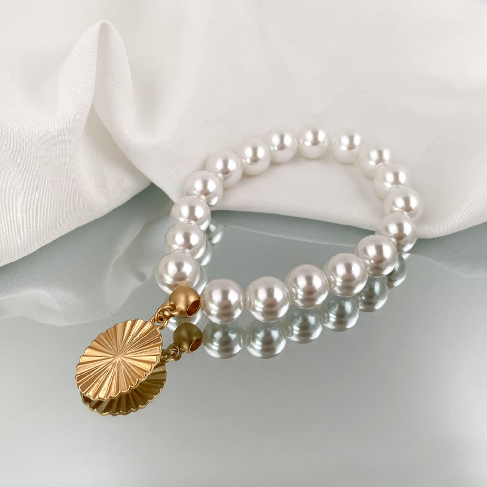 PEARL ELASTIC BRACELET