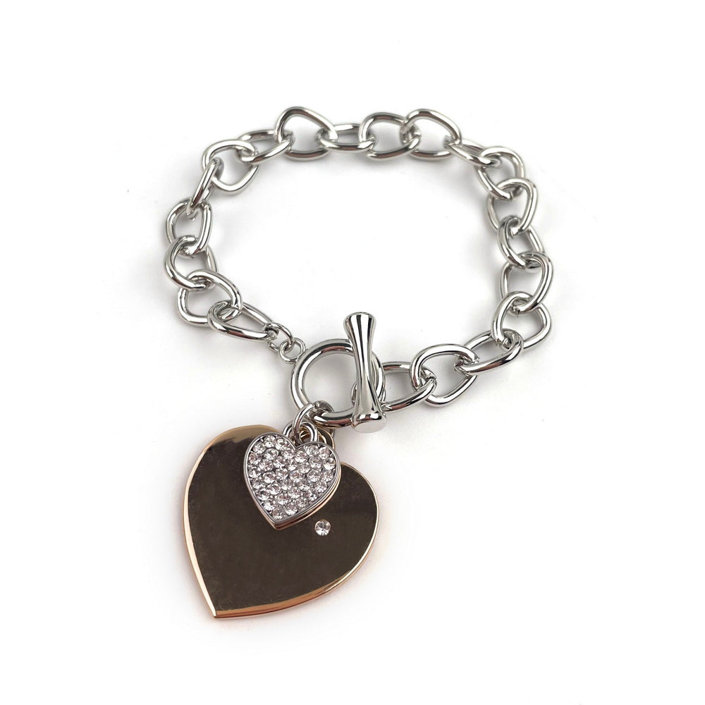 HEART PENDENT BRACELET