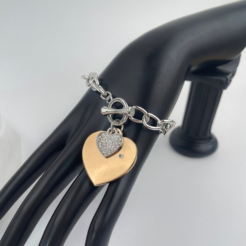 HEART PENDENT BRACELET