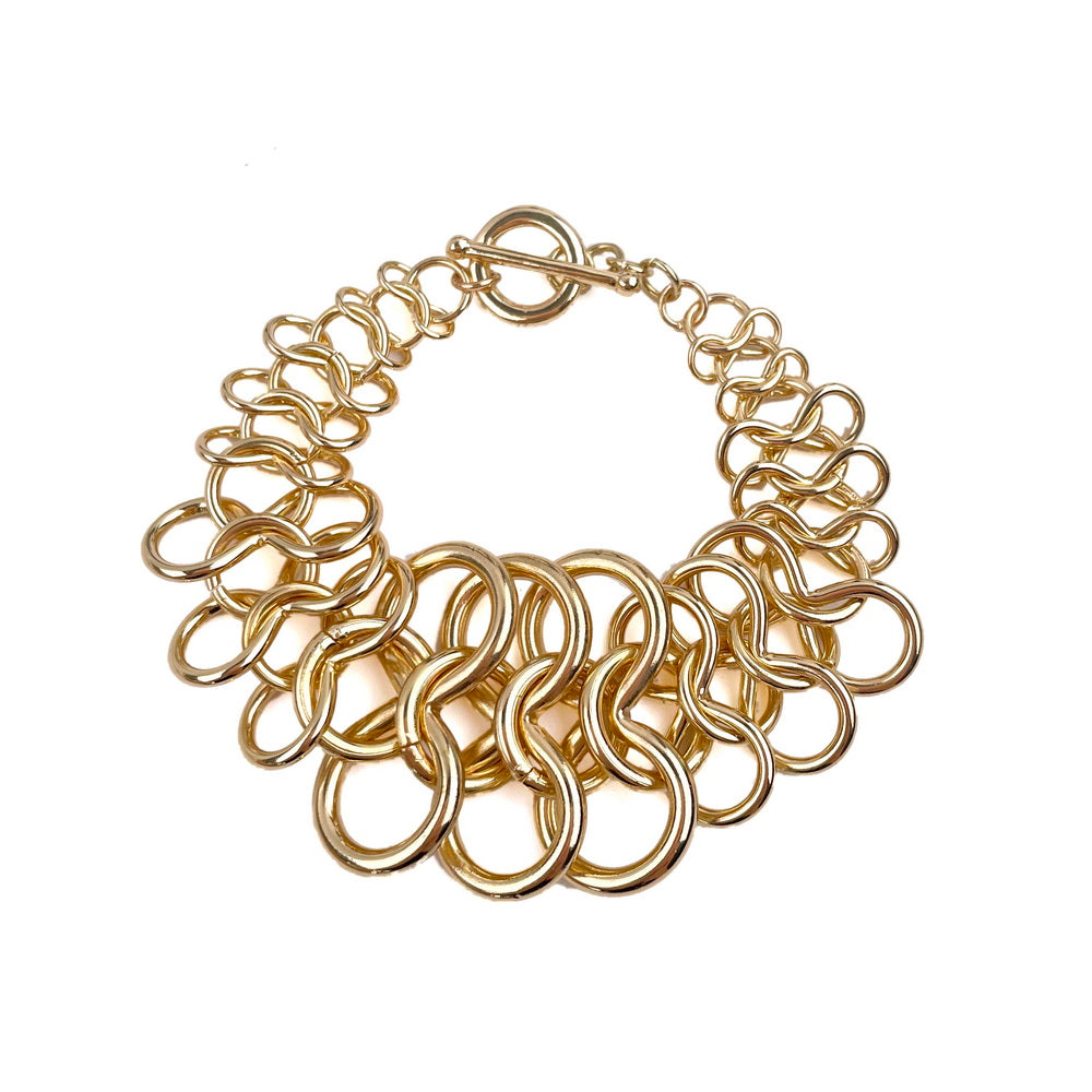 STATEMENT CHAIN BRACELET