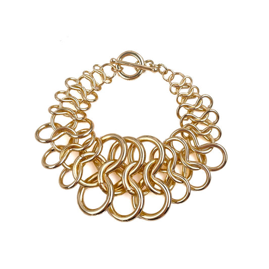 STATEMENT CHAIN BRACELET