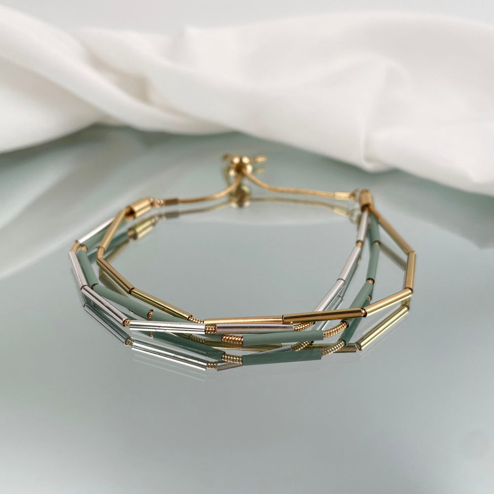 THREE LAYER BRACELET