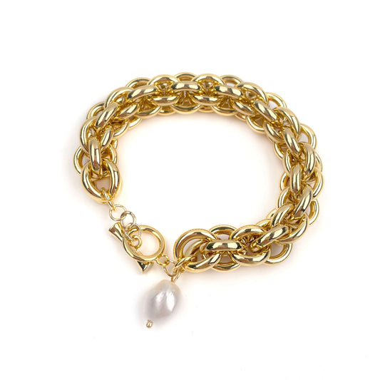 THICK CHAIN BRACELET