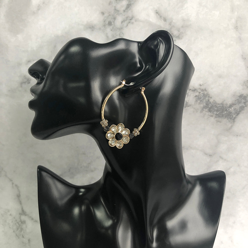 VINTAGE FLOWER EARRINGS