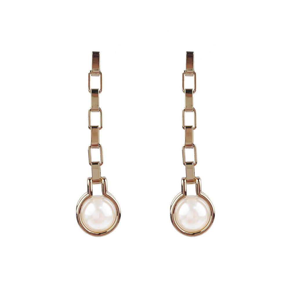 PEARL DROP EARRING