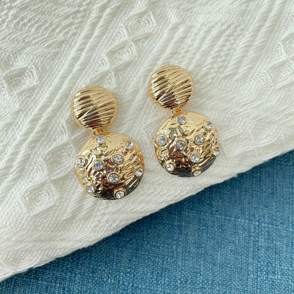 HIGH QUALITY RHINERSTONE EARRINGS