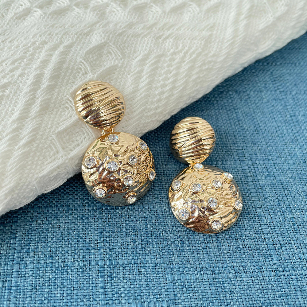 HIGH QUALITY RHINERSTONE EARRINGS