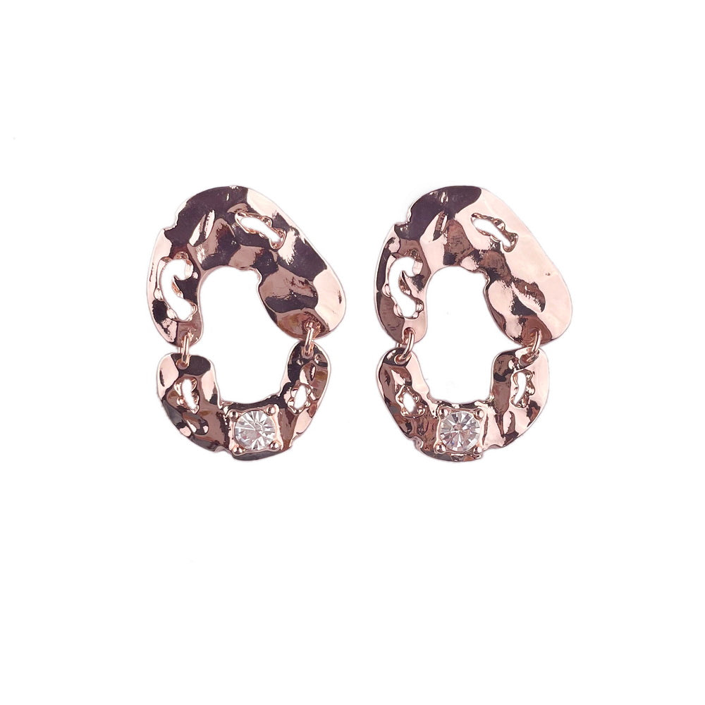 ROSE GOLD EARRINGS