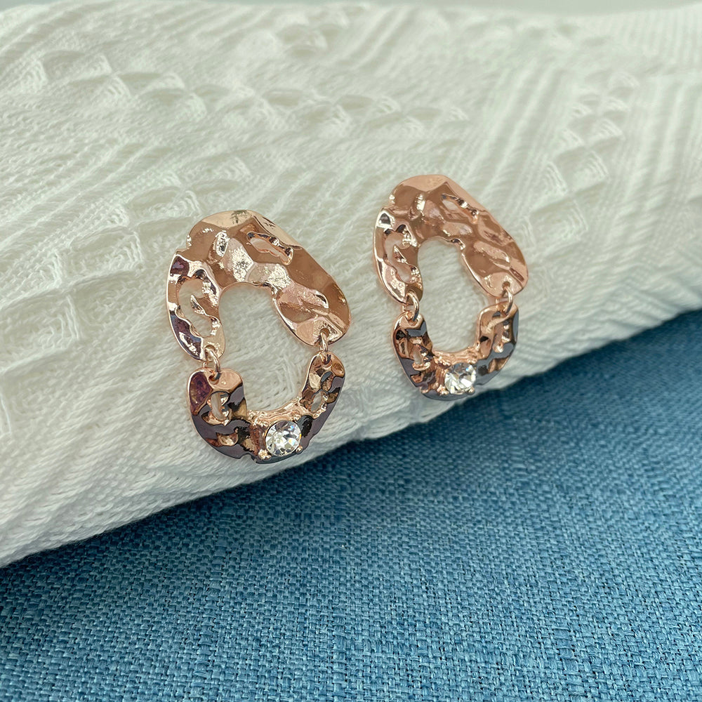 ROSE GOLD EARRINGS