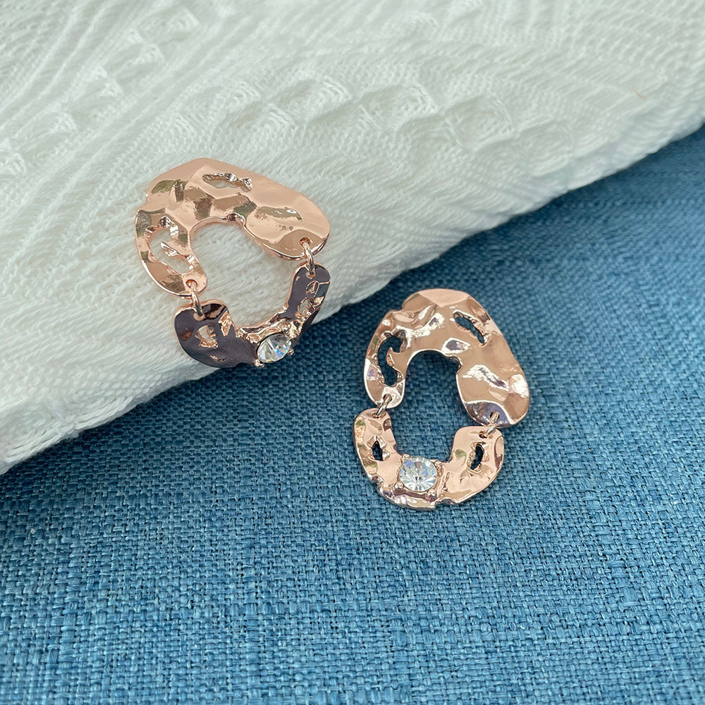 ROSE GOLD EARRINGS