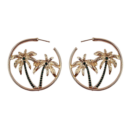 COCO TREE EARRINGS