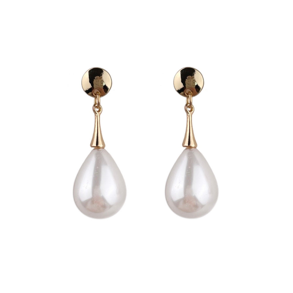 WATERDROP PEARL EARRINGS