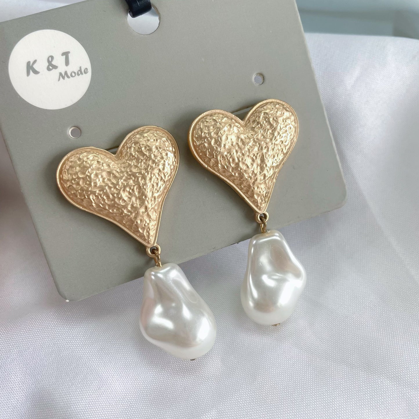 HEART EARRINGS