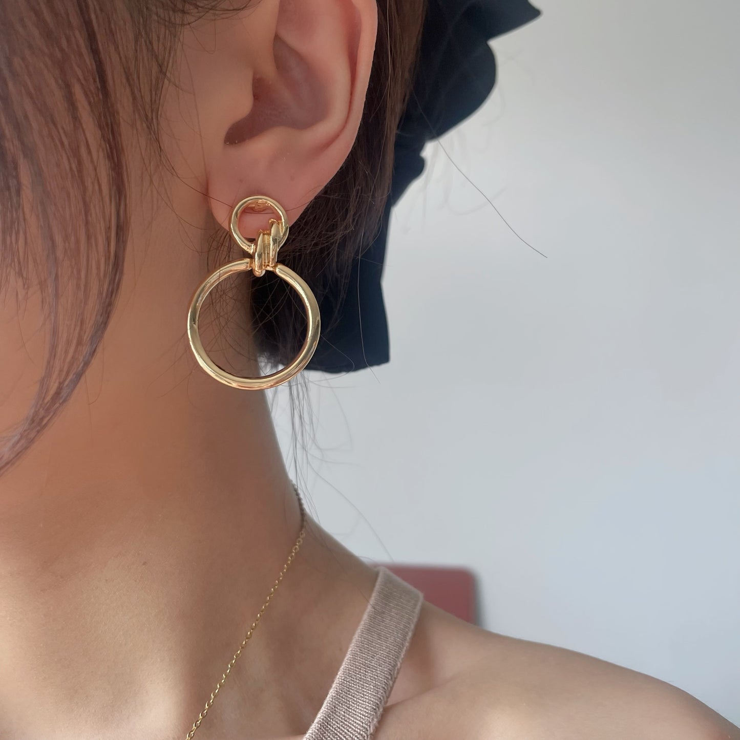 CIRCLE EARRING