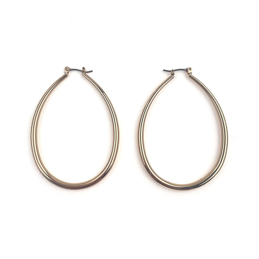 LARGE HOOP EARRINGS