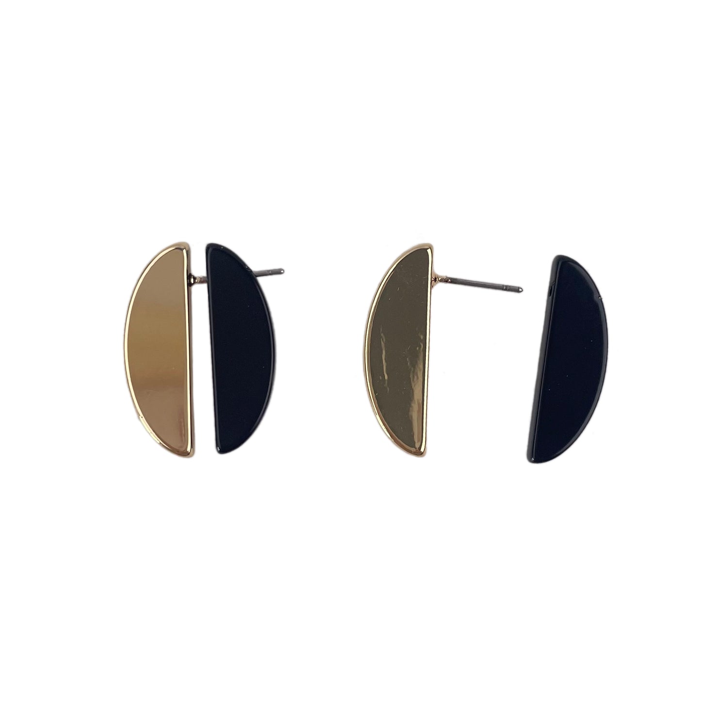 HALF MOON EARRINGS