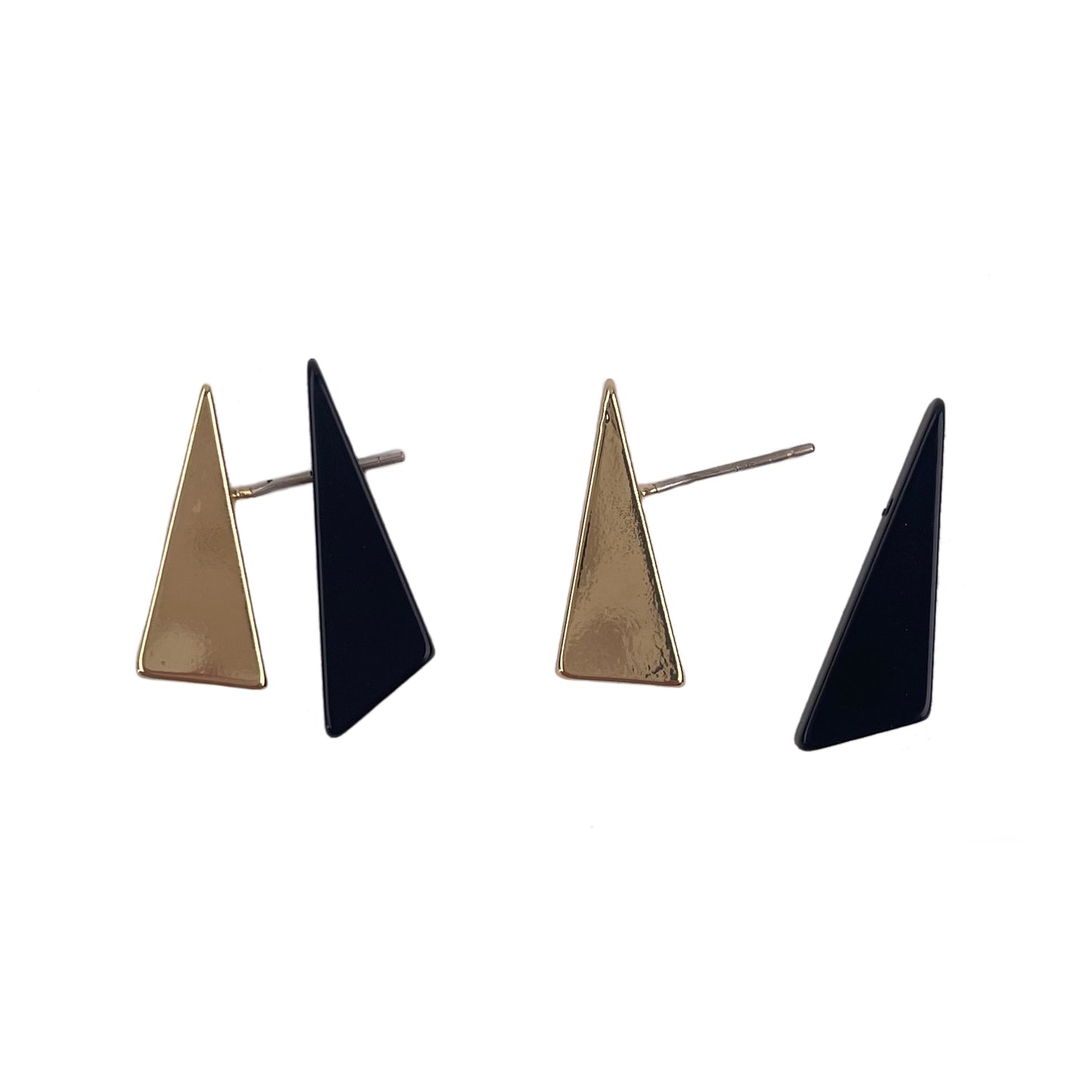 TRIANGULAR EARRINGS