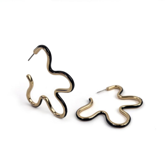 LINE EARRINGS