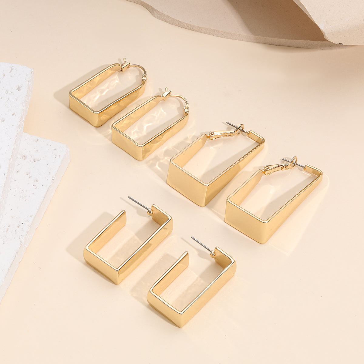 SQUARE EARRINGS