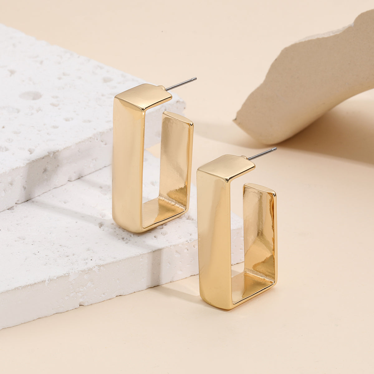 SQUARE EARRINGS