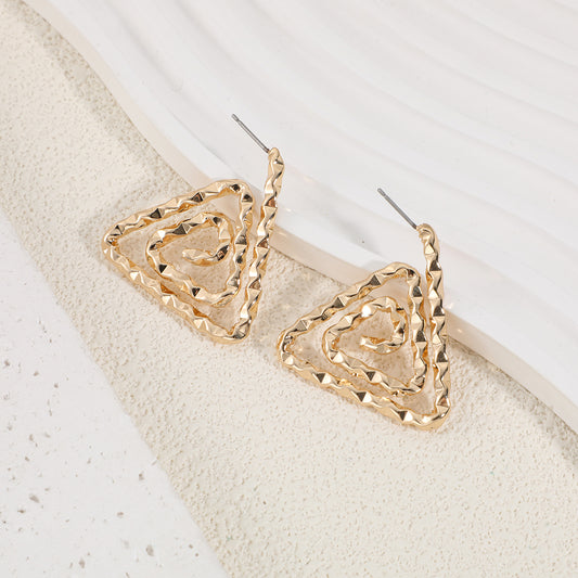 TRIANGLE EARRINGS