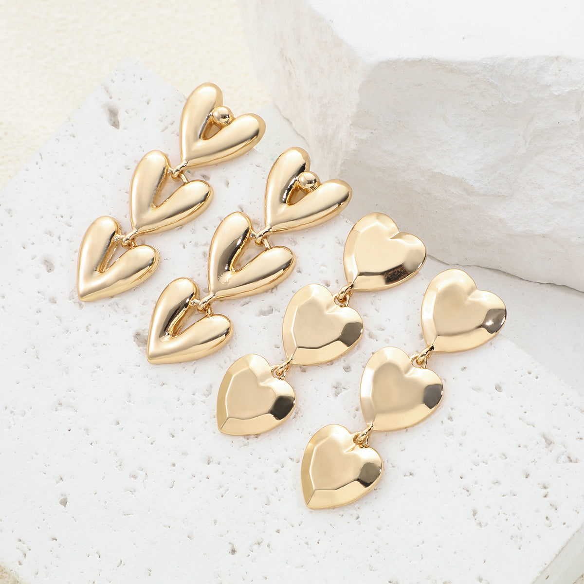 HEART EARRINGS