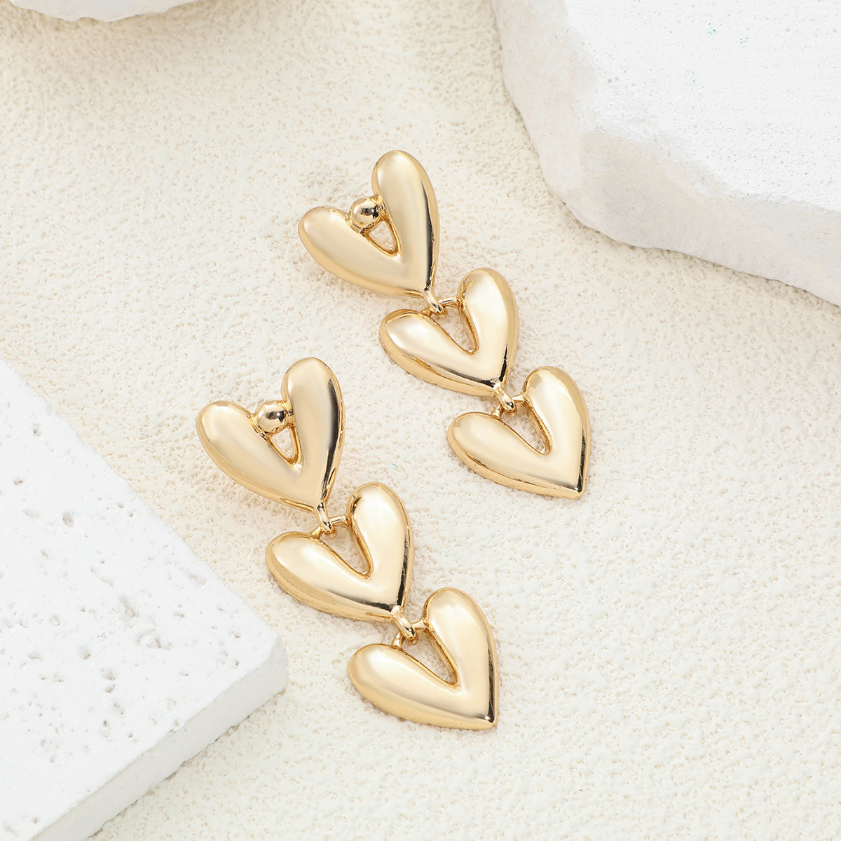 HEART EARRINGS