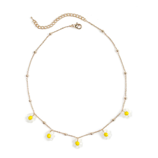 DAISY NECKLACE