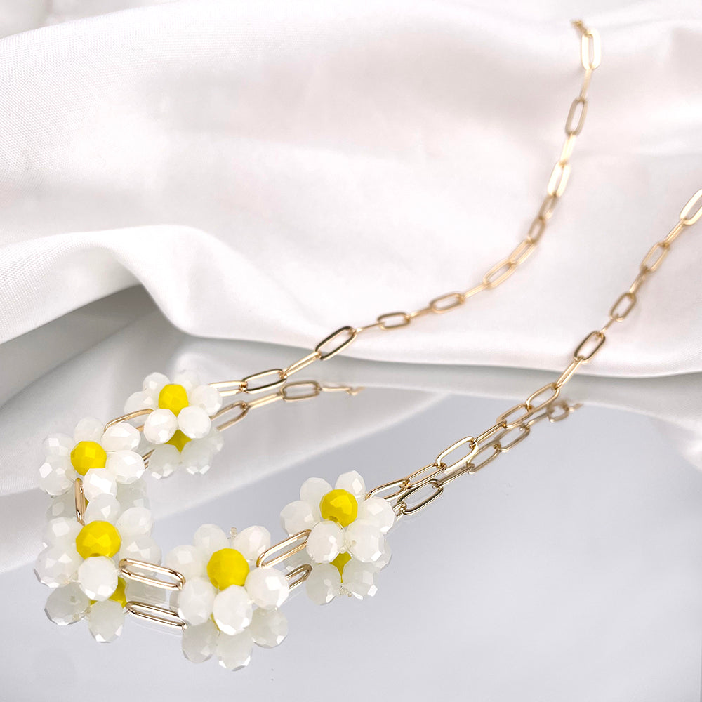 FLOWER NECKLACE