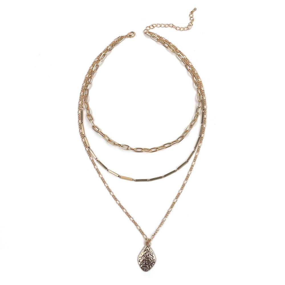 MULTILAYER CHAIN NECKLACE