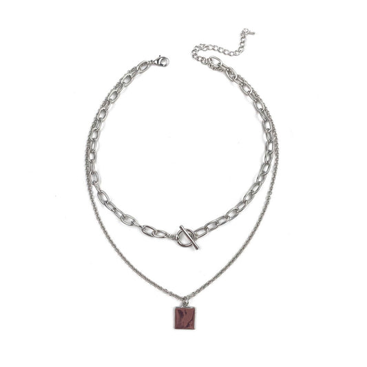 MULTILAYER CHAIN NECKLACE