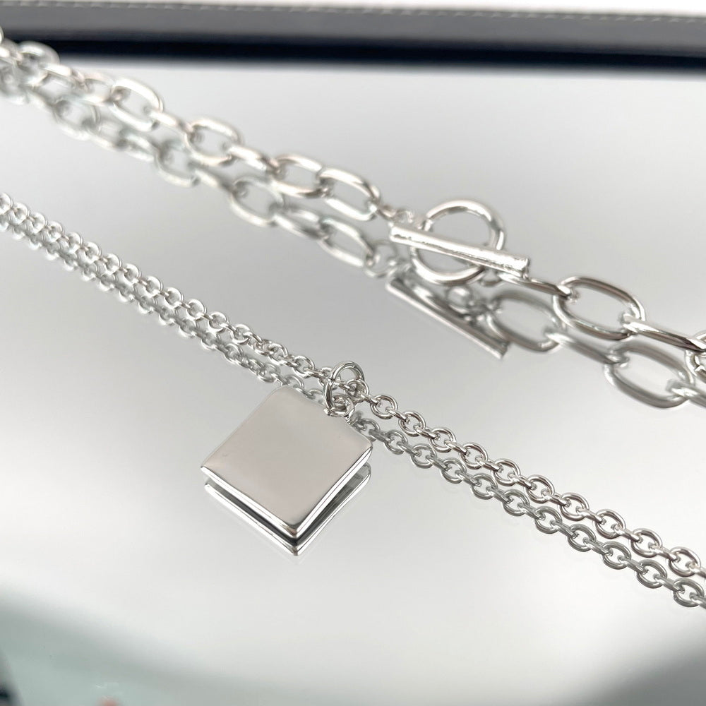 MULTILAYER CHAIN NECKLACE