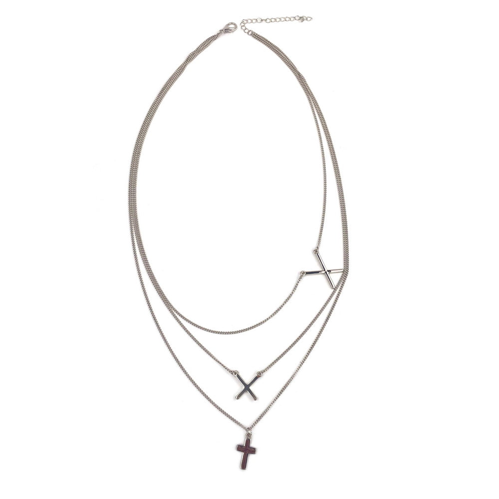 CROSS NECKLACE