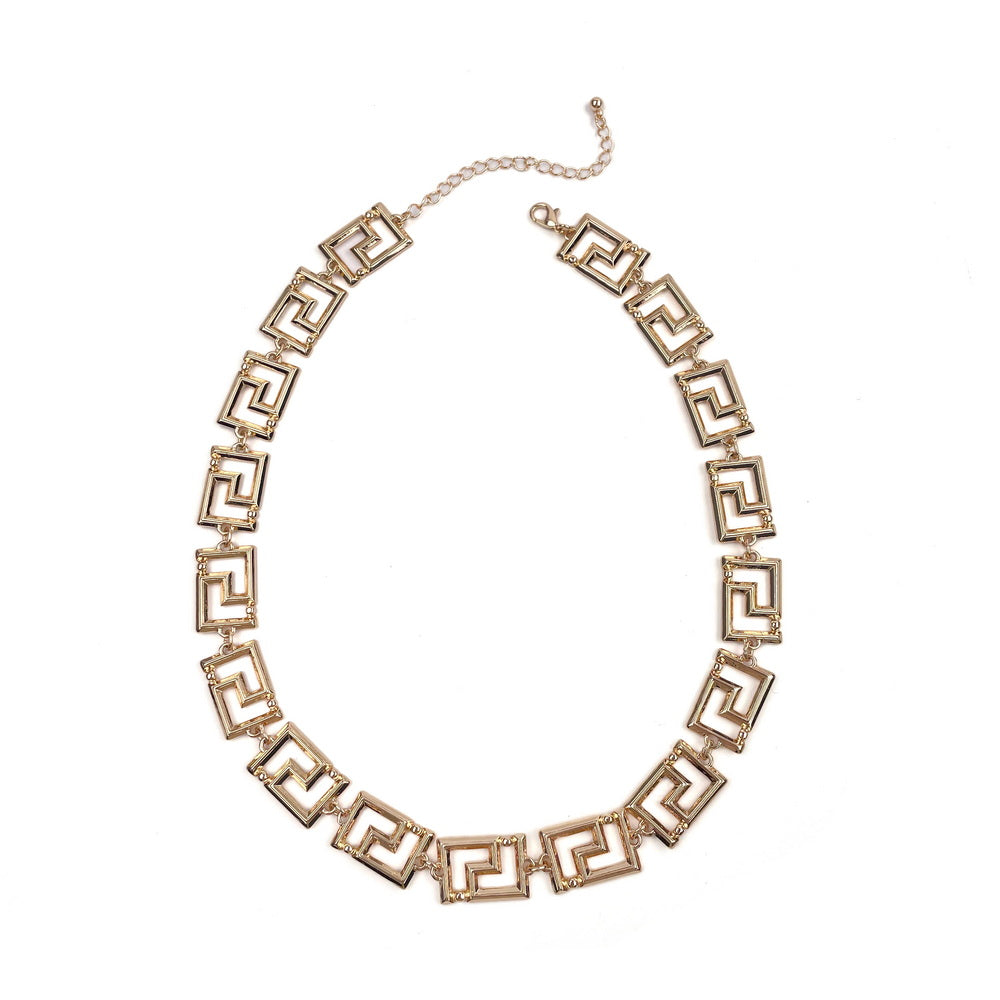 MAZE NECKLACE