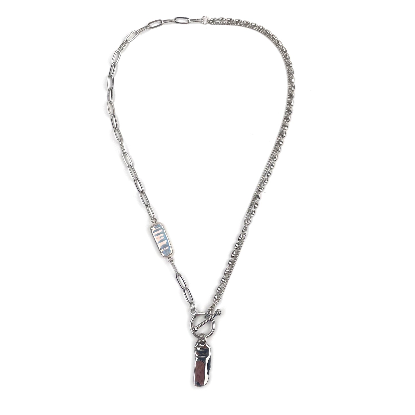 FASHION SILVER NECKLACE