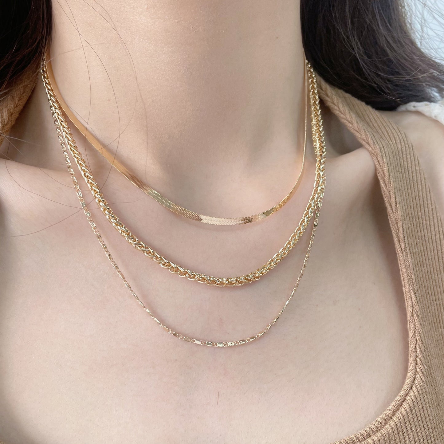 LAYERED NECKLACE