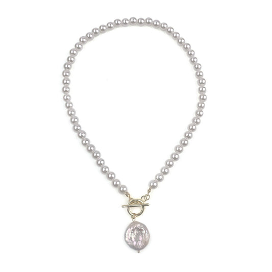 PEARL PENDENT NECKLACE